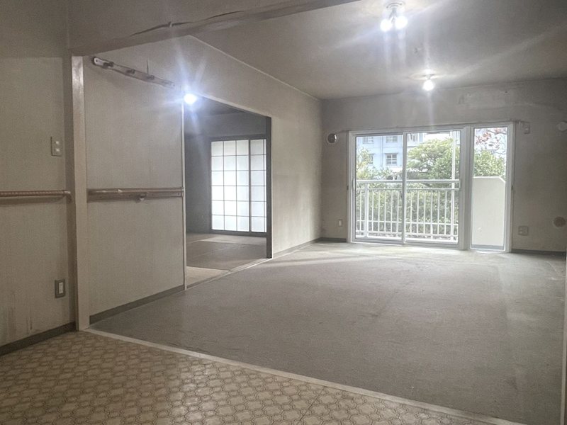 並木2丁目第6住宅 内観写真（リビング）