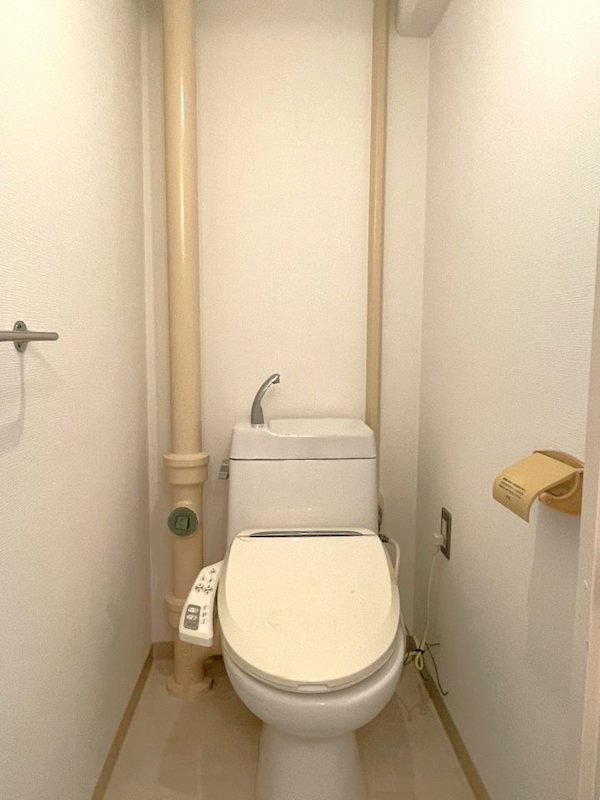 並木2丁目第6住宅 内観写真（トイレ）