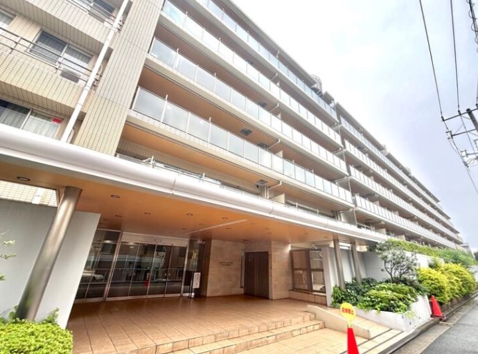 クレッセント上大岡ヴューズテラス 現地写真