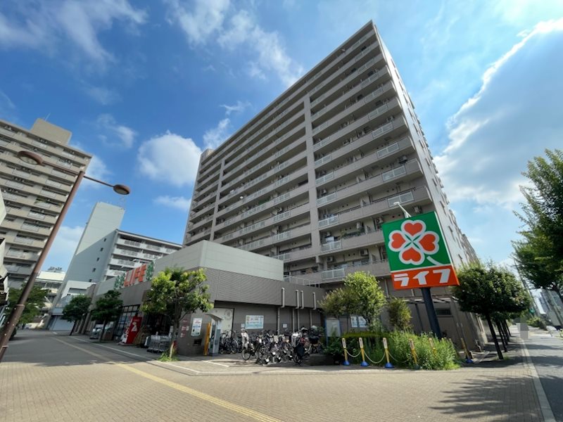 アクトピア北赤羽参番館 現地写真