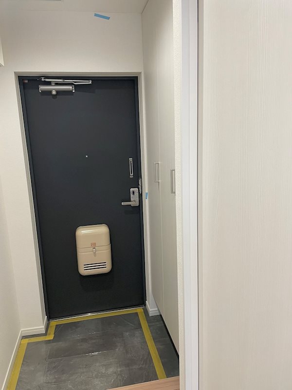 アクトピア北赤羽参番館 現地写真（玄関）