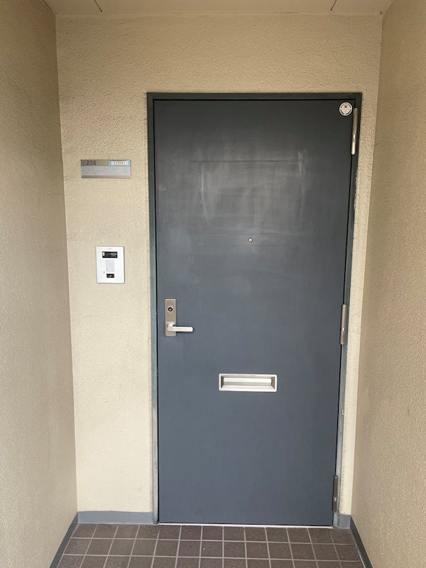 アクトピア北赤羽参番館 現地写真（玄関）
