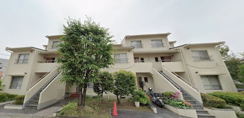 白金山団地　８号棟 現地写真