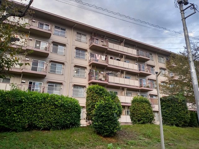東坂戸団地 現地写真