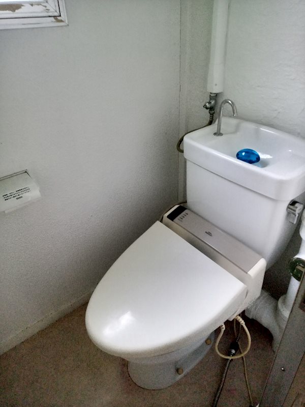 東坂戸団地 内観写真（トイレ）