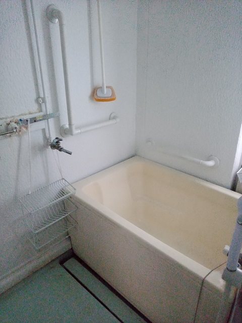 東坂戸団地 内観写真（浴室）
