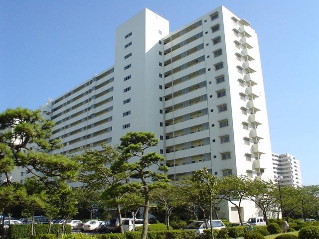なぎさニュータウン５号棟 現地写真