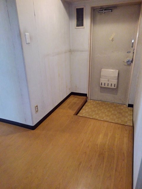 東鷲宮ニュータウン駅前通り（4街区） 現地写真（玄関）
