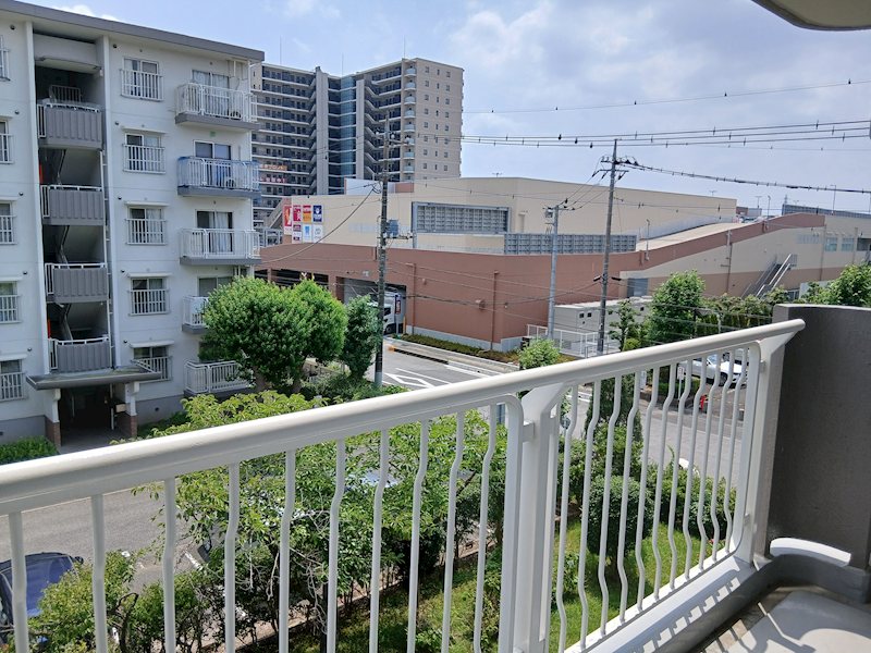 東鷲宮ニュータウン駅前通り（4街区） 眺望写真