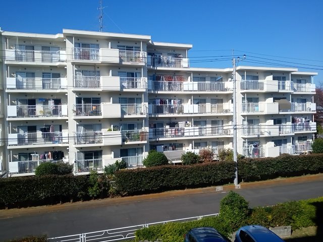 入間扇町屋団地 現地写真