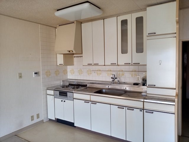 入間扇町屋団地 内観写真（キッチン）