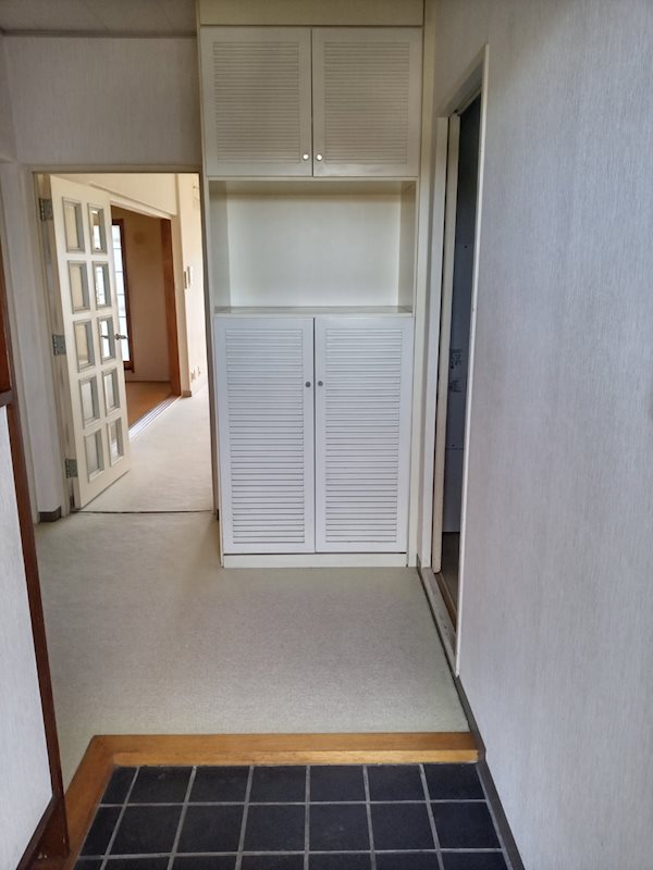 入間扇町屋団地 現地写真（玄関）
