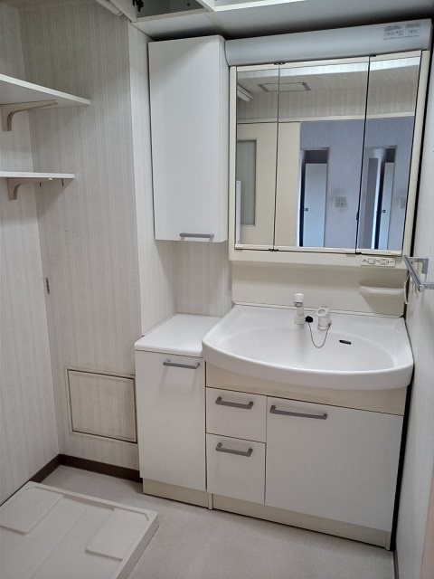 入間扇町屋団地 内観写真（洗面台・洗面所）