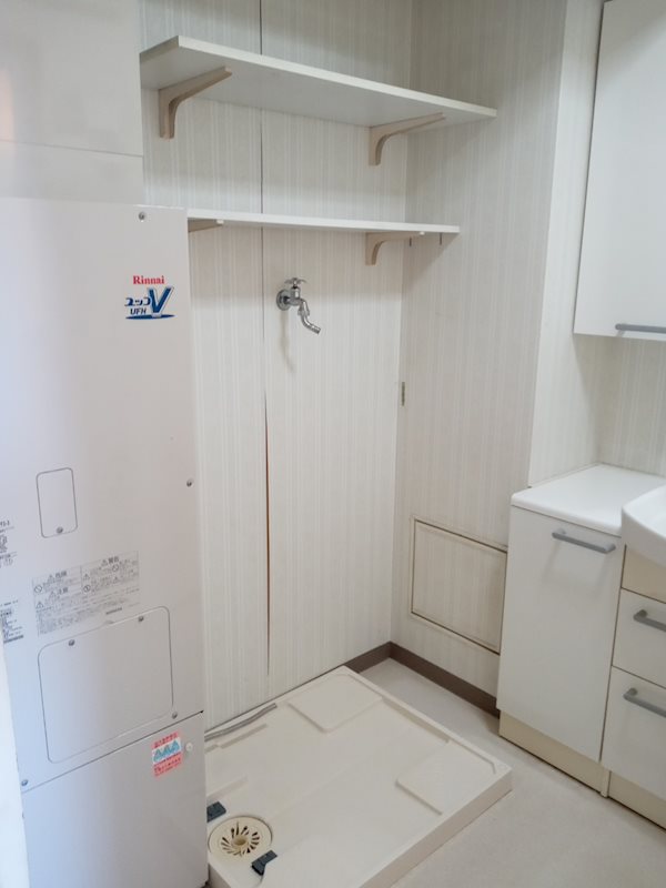 入間扇町屋団地 内観写真（洗面台・洗面所）