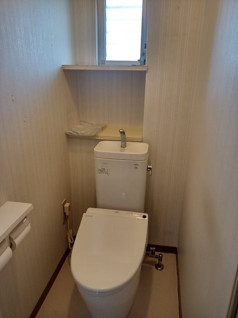 入間扇町屋団地 内観写真（トイレ）