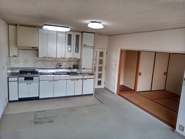 入間扇町屋団地 内観写真（リビング）
