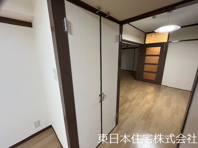 南永田団地1街区1号棟 内観写真（収納）