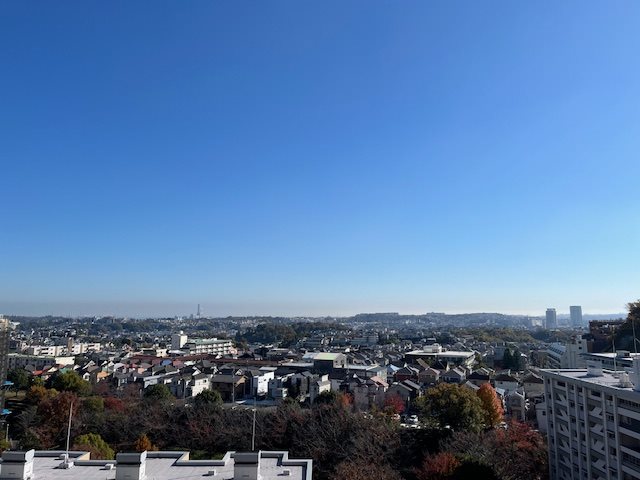 南永田団地1街区1号棟 眺望写真