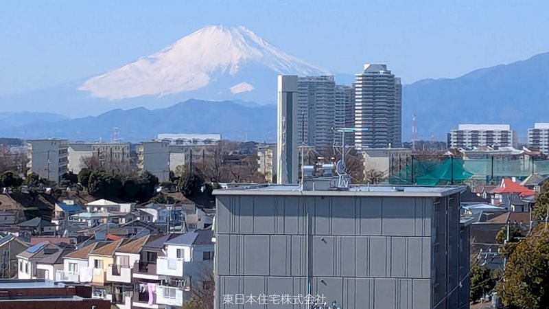 南永田団地1街区1号棟 眺望写真
