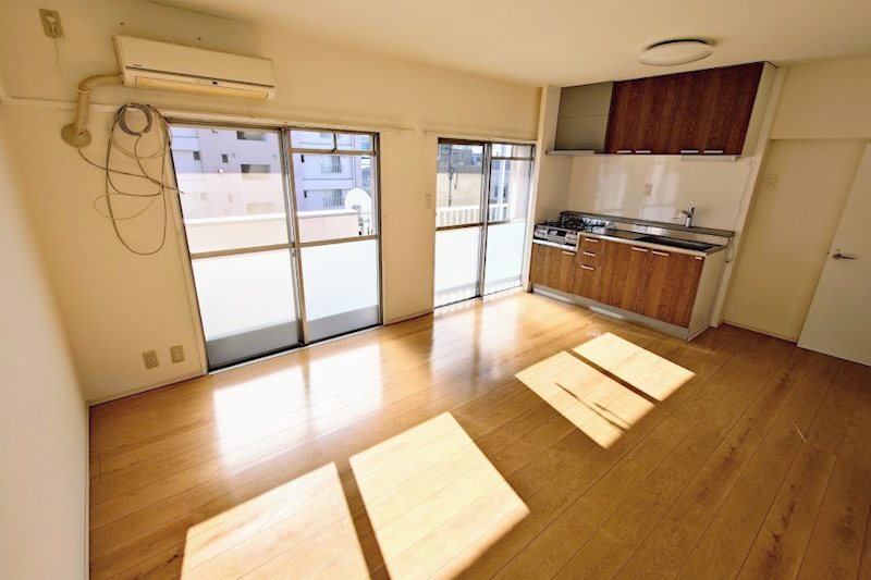 浦和栄和住宅 内観写真（リビング）