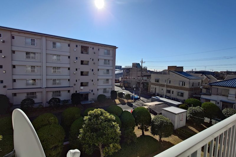 浦和栄和住宅 眺望写真