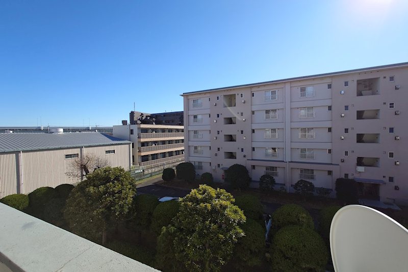 浦和栄和住宅 眺望写真