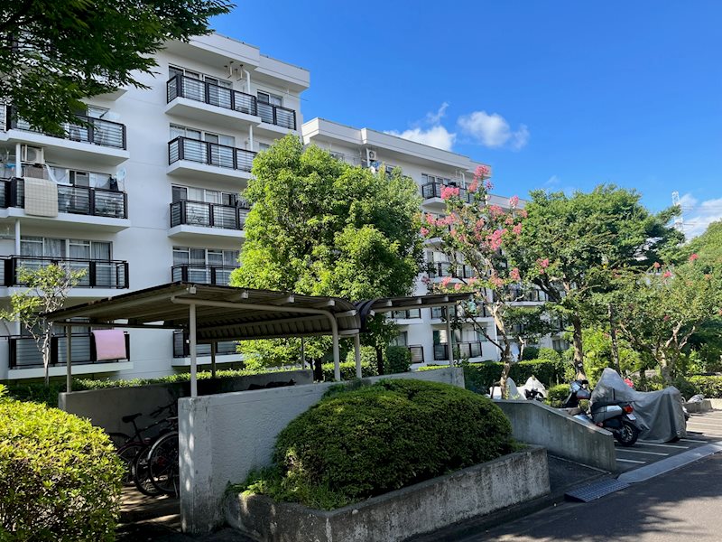 すすき野第2団地3街区 現地写真
