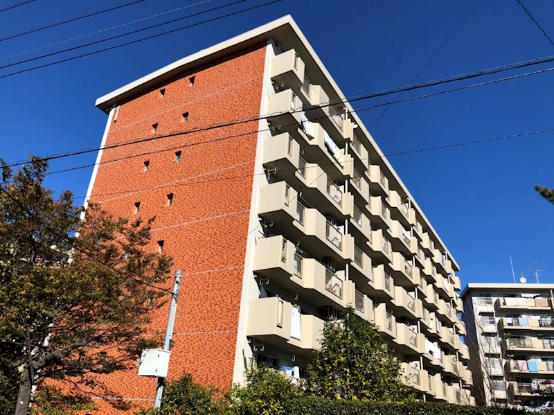 西原グリーンハイツ 現地写真