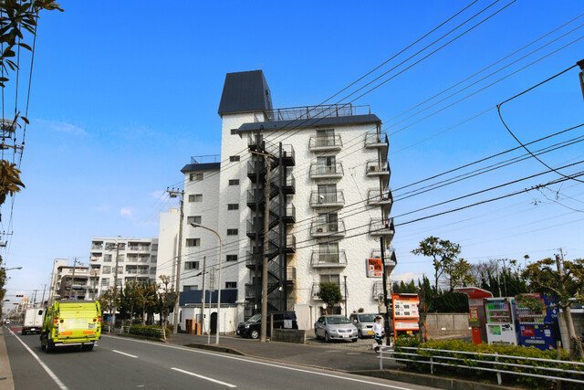 秀和第7行徳レジデンス 現地写真