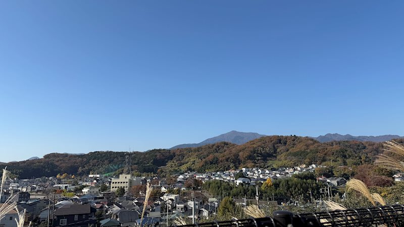 厚木毛利台ハイツ 眺望写真