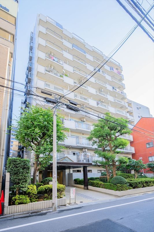 東十条グリーンハイツ 現地写真