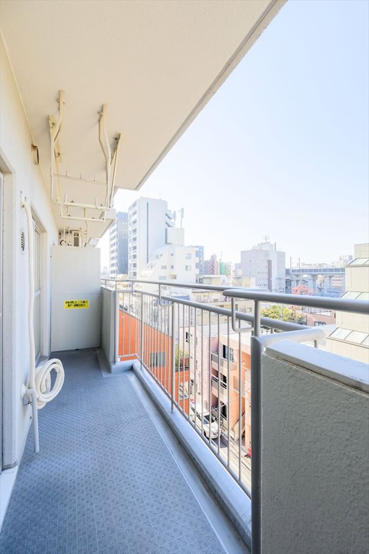 東十条グリーンハイツ 現地写真（バルコニー）