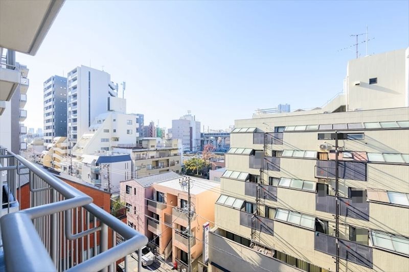 東十条グリーンハイツ 眺望写真