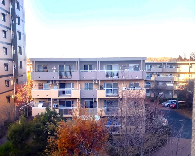 南大沢学園一番街 現地写真
