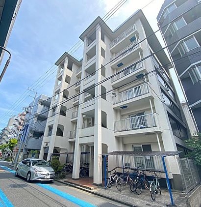 葛西第４ウィーンハイツ 現地写真