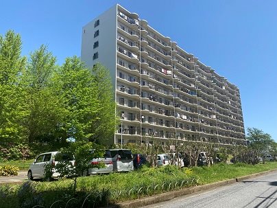 稲毛ファミールハイツ1棟 現地写真