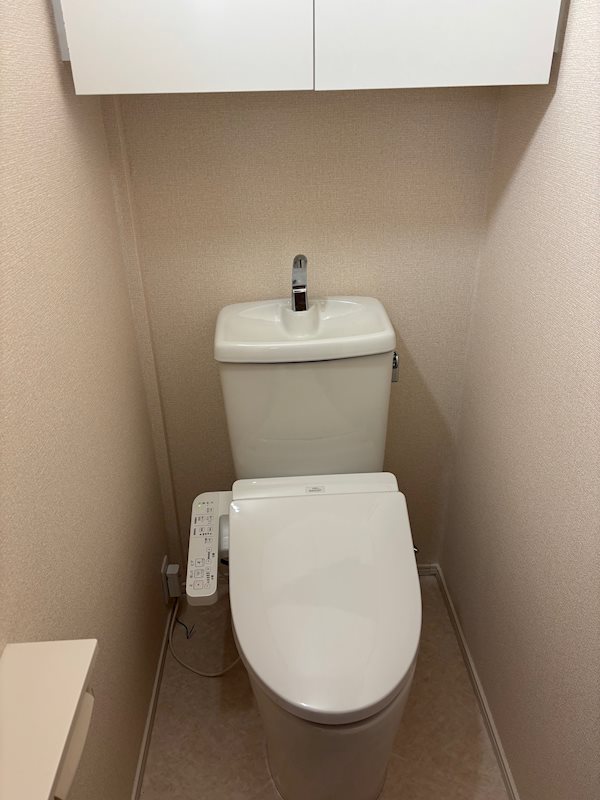 稲毛ファミールハイツ1棟 内観写真（トイレ）