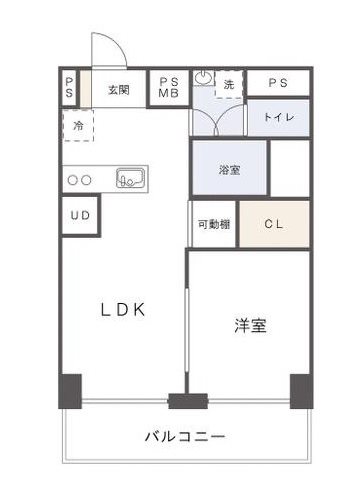 小島第２スカイハイツ 間取図・土地図