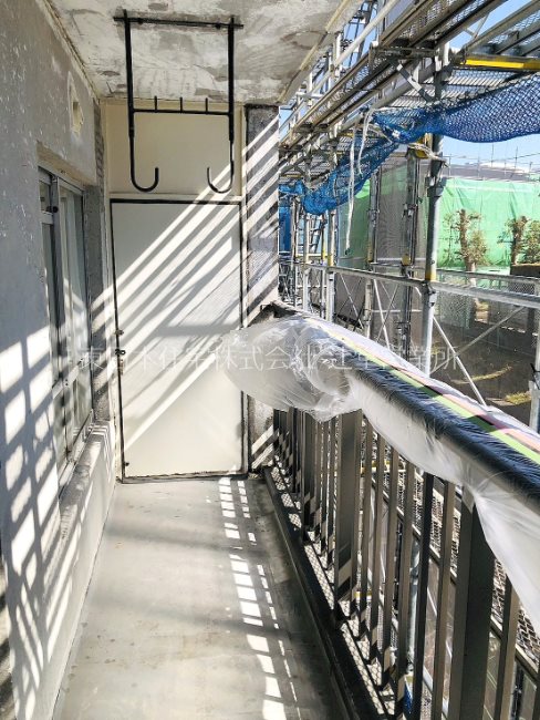 戸塚芙蓉ハイツ 現地写真（バルコニー）