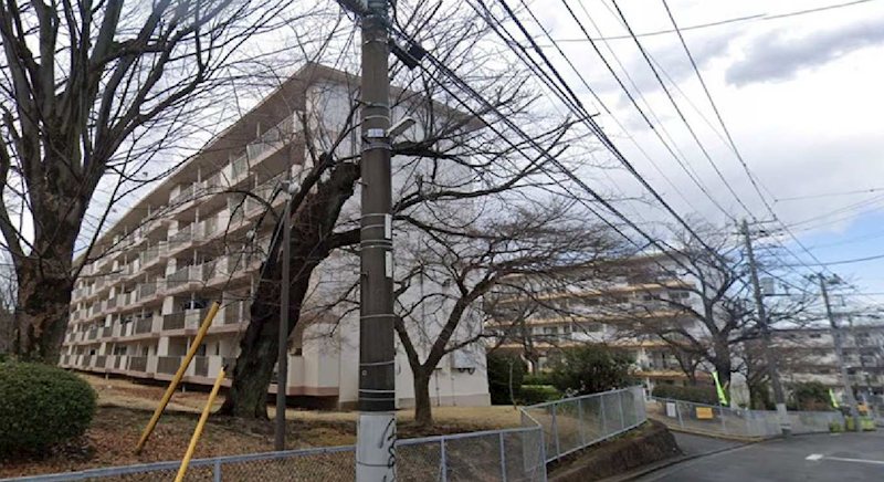 西三田団地3街区3号棟 現地写真