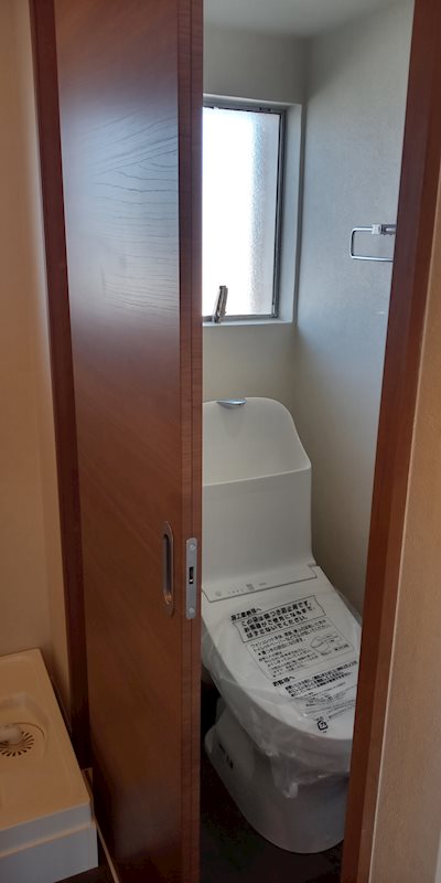西三田団地3街区3号棟 内観写真（トイレ）