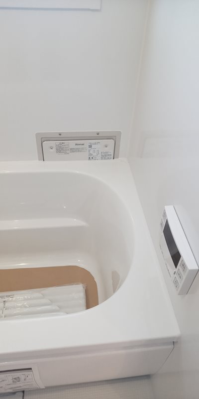 西三田団地3街区3号棟 内観写真（浴室）