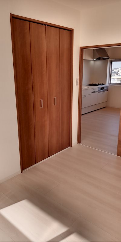 西三田団地3街区3号棟 内観写真（寝室）