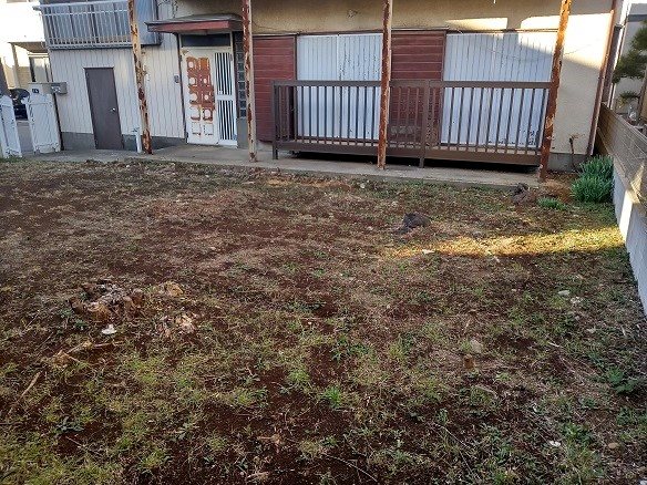 上高野　売地 現地写真