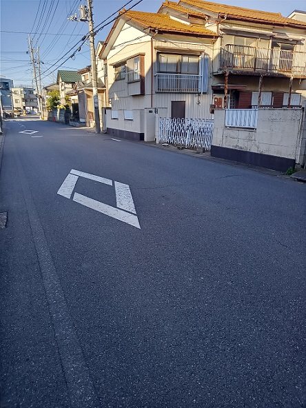 上高野　売地 現地写真