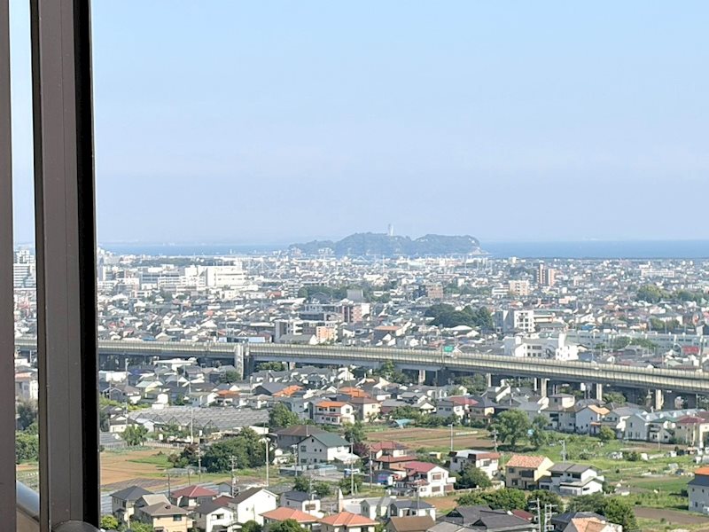 オクトス湘南茅ヶ崎ヴィスタヒル 眺望写真