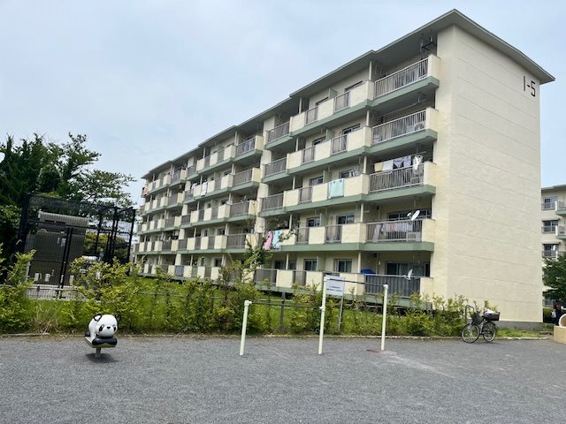 六ッ川台団地1街区5号棟 現地写真