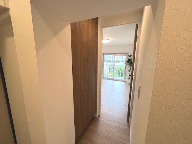 六ッ川台団地1街区5号棟 内観写真（収納）
