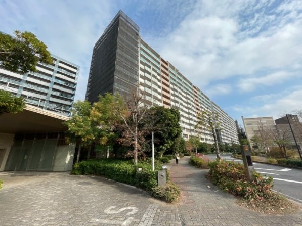 プラウドシティ稲毛海岸レジデンス 現地写真