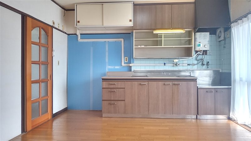 花見川団地7街区 内観写真（キッチン）